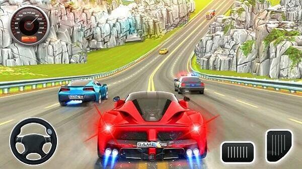 realistic car games on android