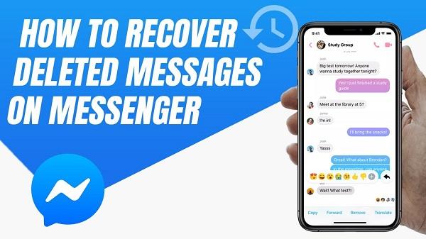 Recover deleted Facebook Messenger chat