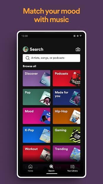 Spotify Premium MOD APK v8.8.92.700 (Premium desbloqueado) - Apkmody