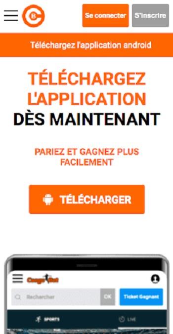 telechargement application congo bet