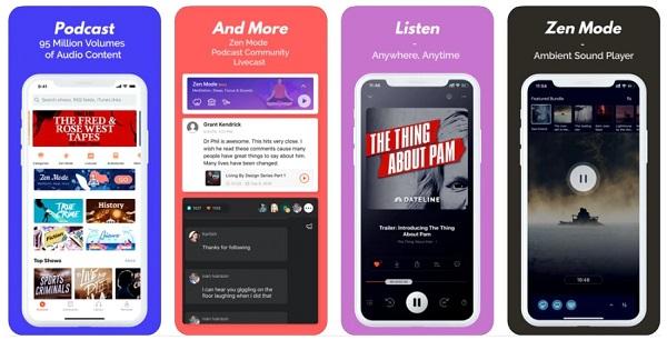 Top podcast apps worth installing on iPhone in 2023