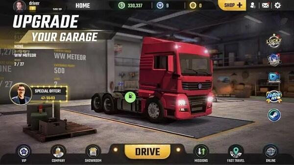 truck simulator world apk download
