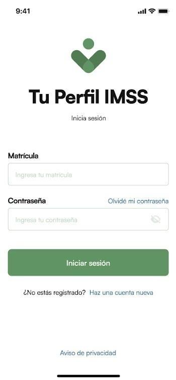 tu perfil imss apk for android