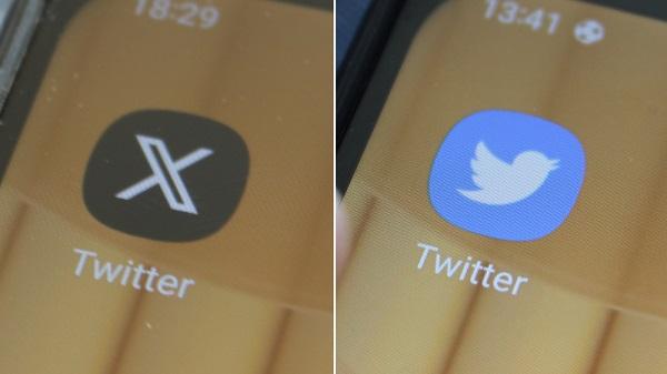 Twitter app icon on Android and iOS