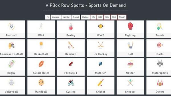 viprow sports apk download
