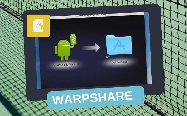 warp share android