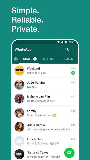 whatsapp apk messenger