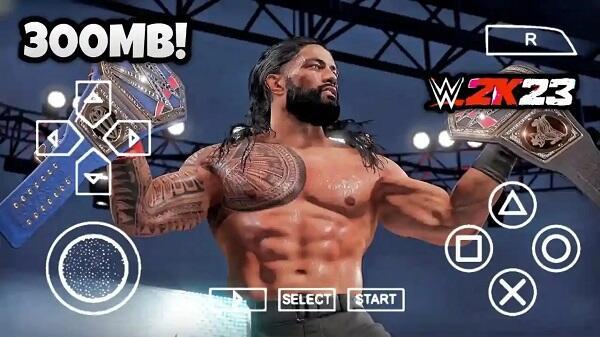 WWE 2K24 PPSSPP ISO Download on Android (Highly Compressed) in 2023