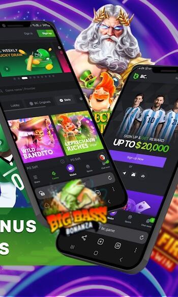 Baixar o BC Game App para Android (APK) e iOS 2023