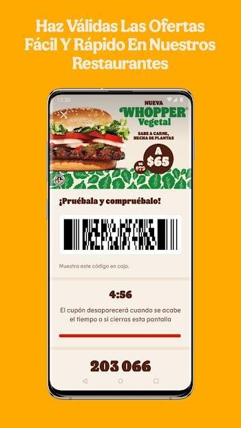 burger king app mexico