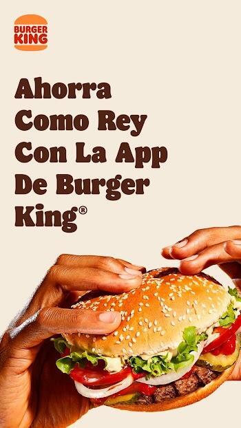 burger king mexico apk android