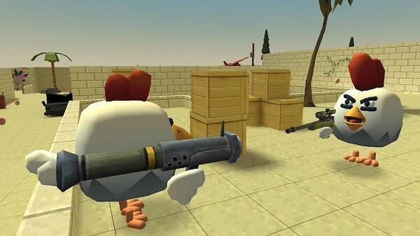 Chicken Gun Private Server APK 1.4.9 Descargar para Android