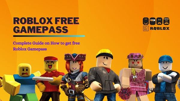 Free Robux Gamepass - Roblox