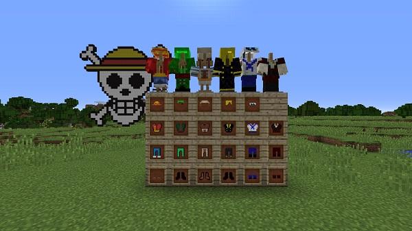 Download One Piece for Minecraft