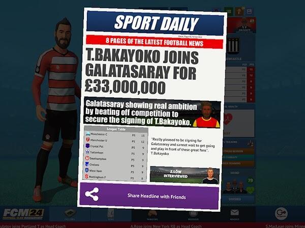 football club management 2024 release date