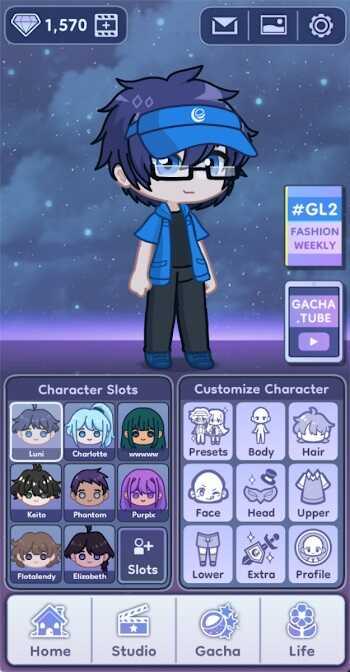 Download Gacha Life base von Alfredo Chaves