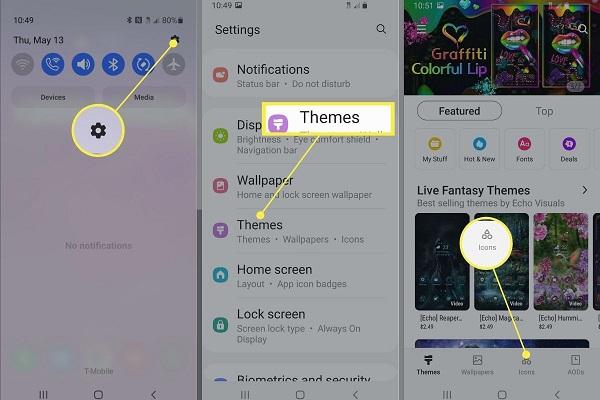 How to change app icons on your Android phone