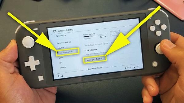 How to Delete Games on Nintendo Switch