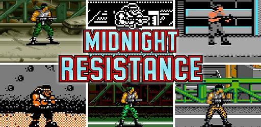 Thumbnail Midnight Resistance Game