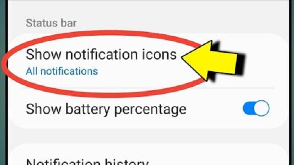 Notification Icon Not Showing Android