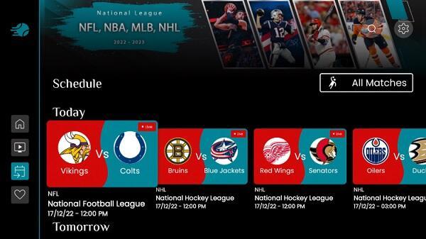sports fire apk for mobile phone