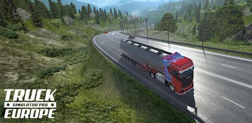 Thumbnail Truck Simulator PRO Europe