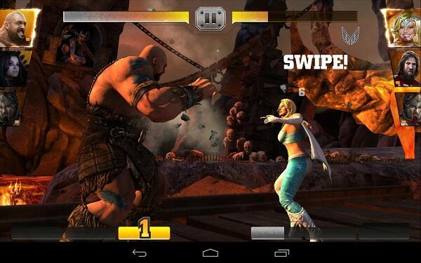 WWE Immortals APK +OBB- Download