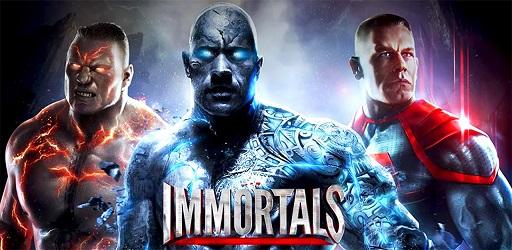 Thumbnail WWE Immortals