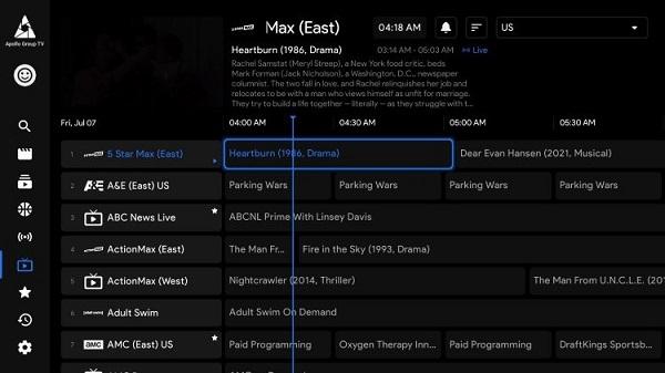 apollo group tv android