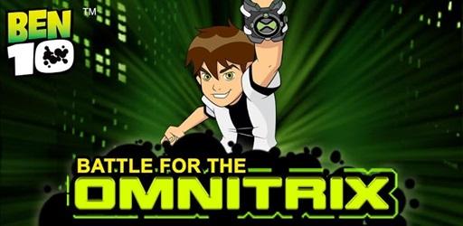 Thumbnail Ben 10 Battle for The Omnitrix