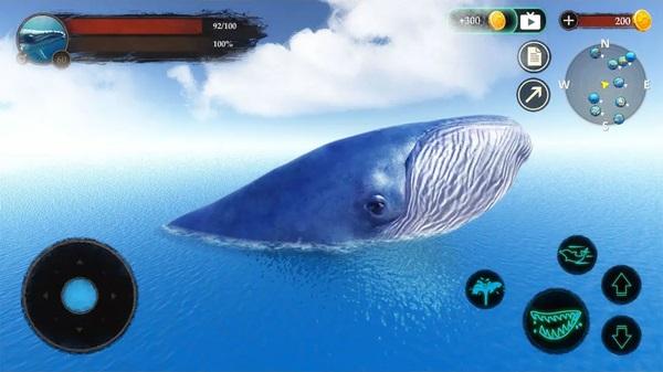 Blue Whale Revange Game for Android 