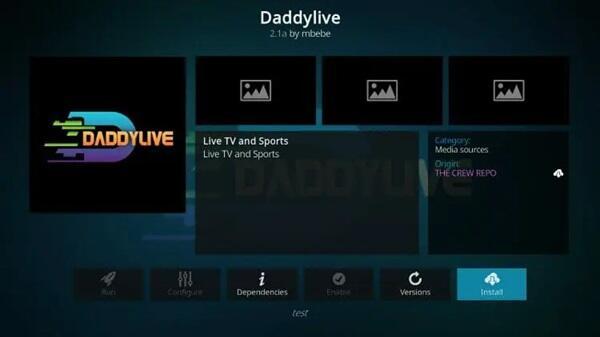 Daddy Live HD APK
