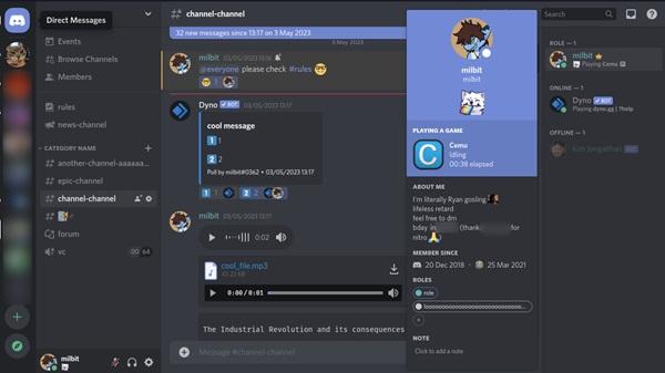 Get OLD UI Back in Discord Mobile