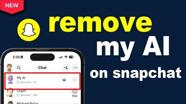 How do I unpin or remove My AI with Snapchat+