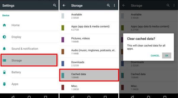 How to Clear Cache Data on Your Android