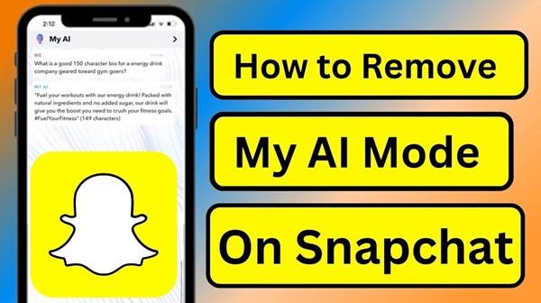 How to delete My AI on Snapchat