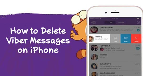 How to Delete Viber Messages