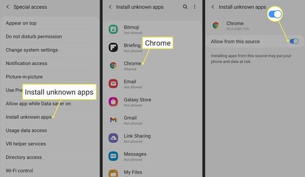 How to Download APK Files and Installation Instructions