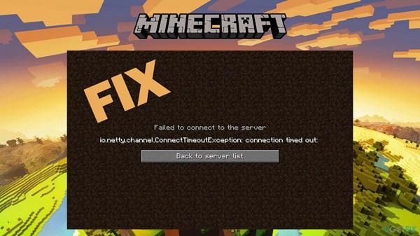 How to FIX Minecraft Connection Timed Out