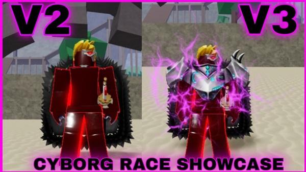 How to get CYBORG RACE in Blox Fruits Roblox