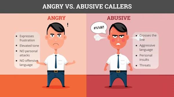 How to Handle Angry and Abusive Customers