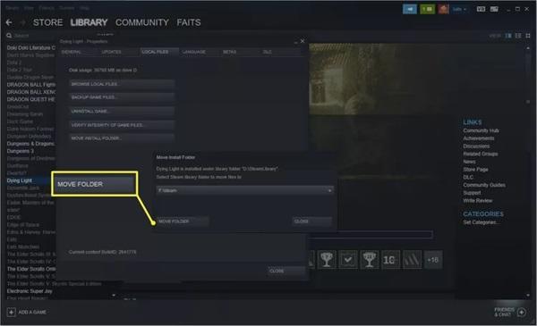 How to Move Steam Games to Another Drive