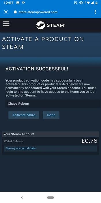 How to redeem Steam keys and codes