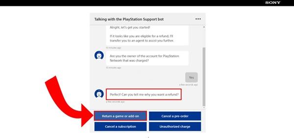 How to Refund a PS5 Game