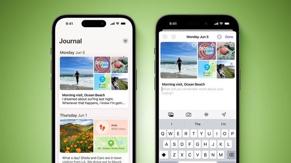 How to Use Apple's New Journal App