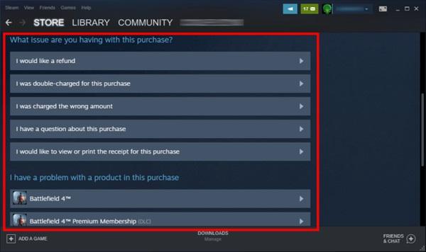 How to view Purchase History on Steam Account