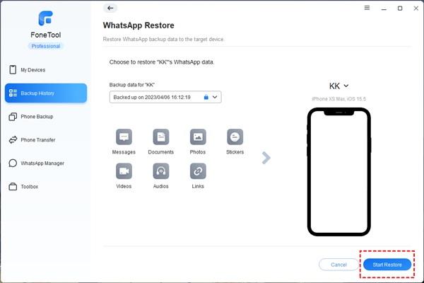 How to View WhatsApp Chat History on PC
