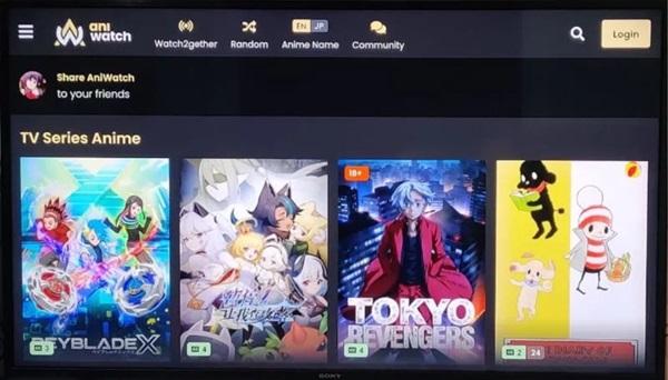 How To Watch Aniwatch to on Android TV