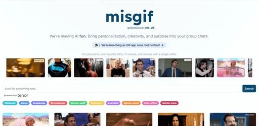 Thumbnail MisGif App