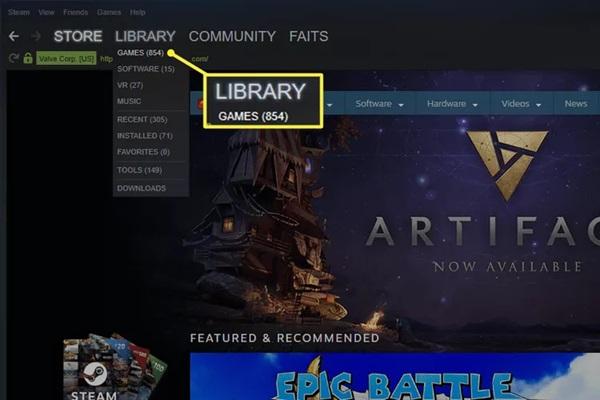 Move Steam Games to Another Hard Drive